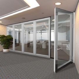 移動可能な耐火性の分離壁/オフィスの緩和されたガラスの隔壁