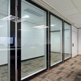 移動可能な耐火性の分離壁/オフィスの緩和されたガラスの隔壁