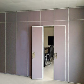 会議室の活動スクリーン65のmmのパスのドアが付いている移動可能な隔壁