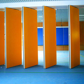 防音の滑走の隔壁を折る建築材料の室内装飾の動産