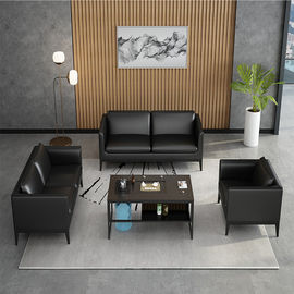 優雅なオフィス用家具の仕切り/会議室の革張りのいすセット