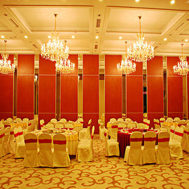 MDFのスリランカのホテルの宴会の結婚式部屋のための移動式隔壁