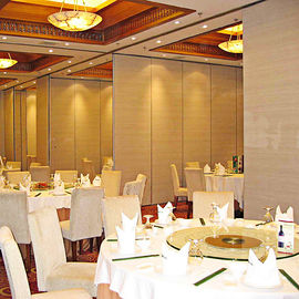 MDFのスリランカのホテルの宴会の結婚式部屋のための移動式隔壁