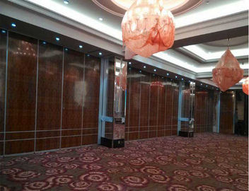 大規模の宴会ホールのための折る隔壁のスライディング・ドア内部部屋ディバイダー
