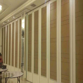 65MMの厚さの宴会のスライディング・ドア ホテルのための内部部屋ディバイダー