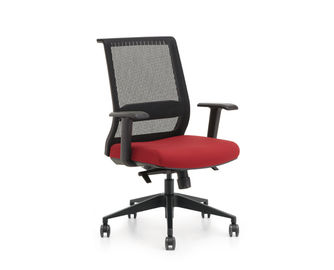 調節可能な旋回装置の網のオフィスの椅子、高い背部管理の椅子を滑らせる会議室