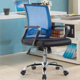 中間の背部管理の調節可能なコンピュータ仕事の机/旋回装置のオフィスの椅子を一致させて下さい