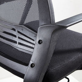 中間の背部管理の調節可能なコンピュータ仕事の机/旋回装置のオフィスの椅子を一致させて下さい