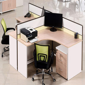 標準サイズのオフィス用家具の仕切り、現代ワークステーション ベンチ