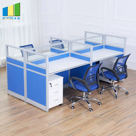 商業オフィス用家具の仕切り/MFCのパネル4のSeaterの会議の席