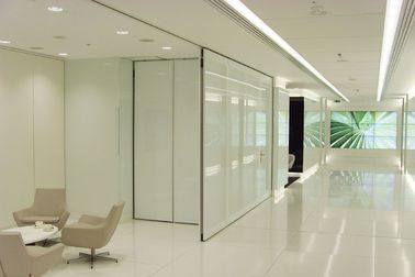 オフィス/工場のための折るガラス隔壁を滑らせる外面および内部