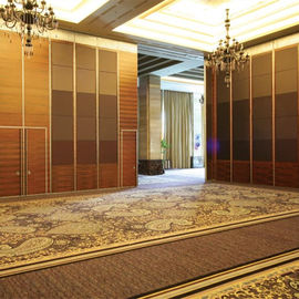 健全な証拠の宴会のホール部屋ディバイダー スクリーンのための移動可能な折り畳み式の隔壁
