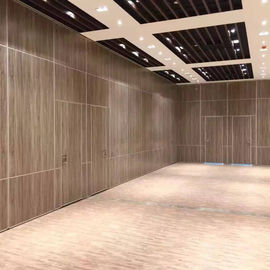ホテルの舞踏室ホールのための防音の音響の取り外し可能な移動隔壁