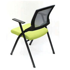 Armless折り畳み式のスタッフの金属フレーム/それゆえに机椅子が付いている人間工学的のオフィスの椅子