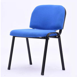 黒い人間工学的のオフィスの椅子の固定Armrestの網+泡の座席材料