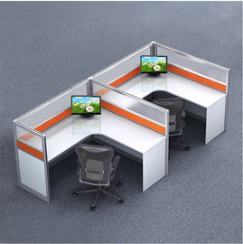 MFCのパネルのモジュラー オフィス用家具ワークステーション仕切りのオフィスの立方机