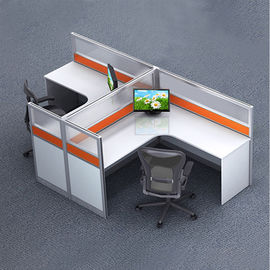 MFCのパネルのモジュラー オフィス用家具ワークステーション仕切りのオフィスの立方机