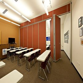 アルミニウム プロフィールの教室のための装飾的で移動可能な隔壁