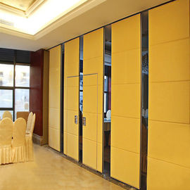 音響パネルの会議室のための移動可能な隔壁を分ける防音スペース