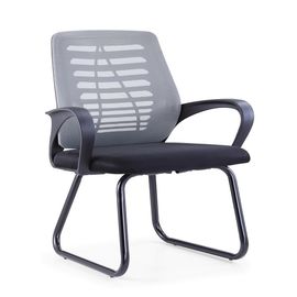管理の人間工学的のオフィスの椅子、足台が付いている黒く完全な網のオフィスの椅子