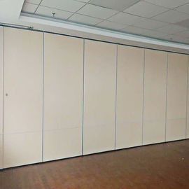 教室の防音の折る隔壁、米国式の音響の移動可能な仕切り
