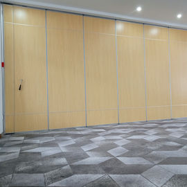 木の滑走の健全な証拠の仕切り/会議室の移動可能な壁パネル