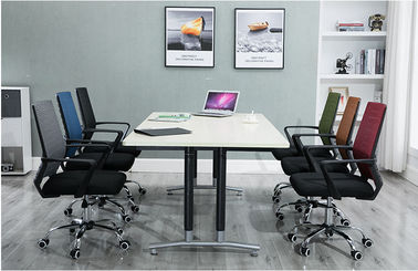 完全な生地の網の背部人間工学的のオフィスの椅子、快適なコンピュータ椅子