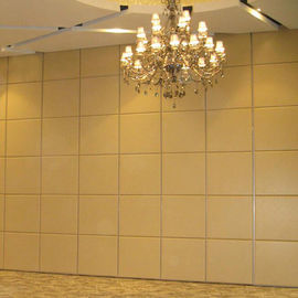 ホテルによってカスタマイズされるサイズのためのマレーシアの防音の移動可能な壁のアルミニウム フレーム