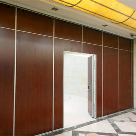 ホテルによってカスタマイズされるサイズのためのマレーシアの防音の移動可能な壁のアルミニウム フレーム