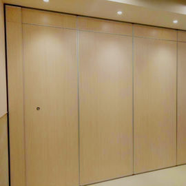 ホテルの移動仕切りのドアのダンス部屋のための防音の耐火性の移動可能な隔壁