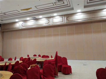 会議室のためのカスタマイズされたサイズ ポリ塩化ビニールの折り畳み式の音響の隔壁