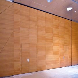 折り畳み式の操作可能な会議室の隔壁カスタマイズされた色