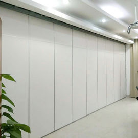 会議室のための防音の滑走アルミニウム フレームの移動可能な隔壁