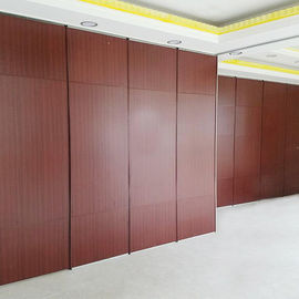 会議場のための移動可能な設計事務所の防音の操作可能な隔壁