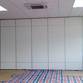 会議室のための防音の滑走アルミニウム フレームの移動可能な隔壁