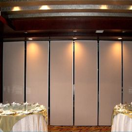 健全な絶縁材の移動可能な隔壁の大会および展示場のホールの可動装置のドア