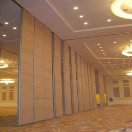 健全な絶縁材の移動可能な隔壁の大会および展示場のホールの可動装置のドア