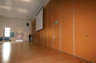 耐火性のモダン ダンスのスタジオのパスのドアが付いている移動可能な隔壁