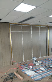 引き込み式システム教室のための防音の滑走の隔壁/操作可能な壁システム