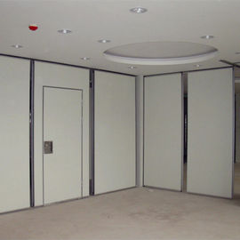 ホテル操作可能な防音ポリ塩化ビニールの隔壁適用範囲が広いアルミニウム フレーム