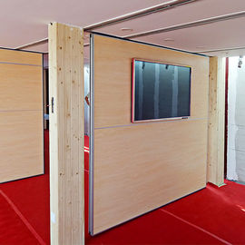 部屋の移動可能な仕切りマレーシアのための天井および床トラックが付いている隔壁の泡板