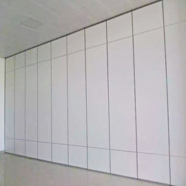 部屋の移動可能な仕切りマレーシアのための天井および床トラックが付いている隔壁の泡板