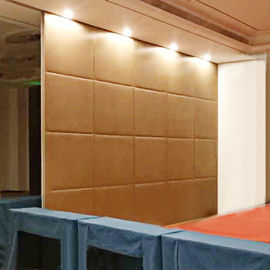 会議場の宴会のホールの移動可能な壁のディバイダー/木製のアルミニウム壁の仕切り