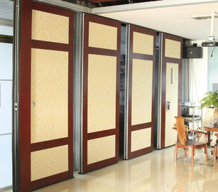 ISO9001音響の隔壁/機能部屋の操作可能な折る仕切りのドア