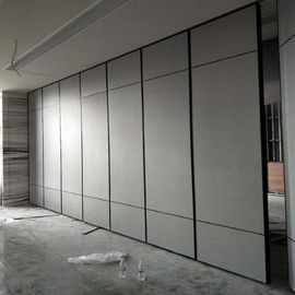 建築材料のレストラン部屋の分割のための折る壁の仕切り