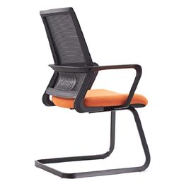 訪問者のための現代会議の応接室の椅子/人間工学的の中間のバック オフィスの椅子