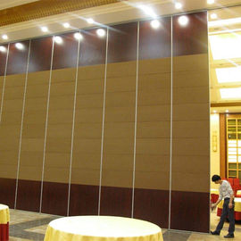 宴会のホールの折る仕切り/移動可能な壁のディバイダーを滑らせるアルミニウム