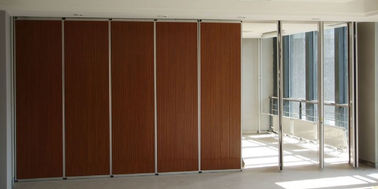 壁の会議室のための折る隔壁を滑らせる移動可能なドア