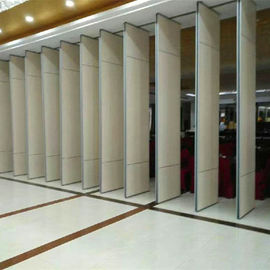 会議場のための移動可能な設計事務所の防音の操作可能な隔壁