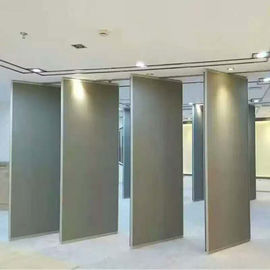 会議室の折れ戸の完全な高さのオフィスの仕切りの商業移動式壁